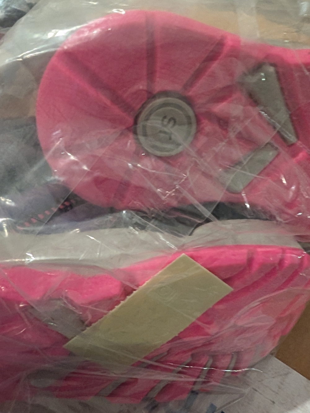 Stride Rite Kids Hot Pink Sneakers 7M